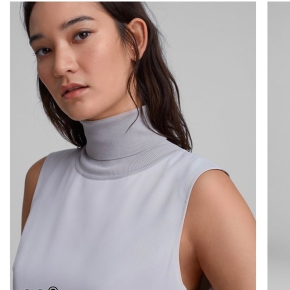 𝅺BNWOT Club Monaco Jourdan Dress in GREY - Picture 4 of 11